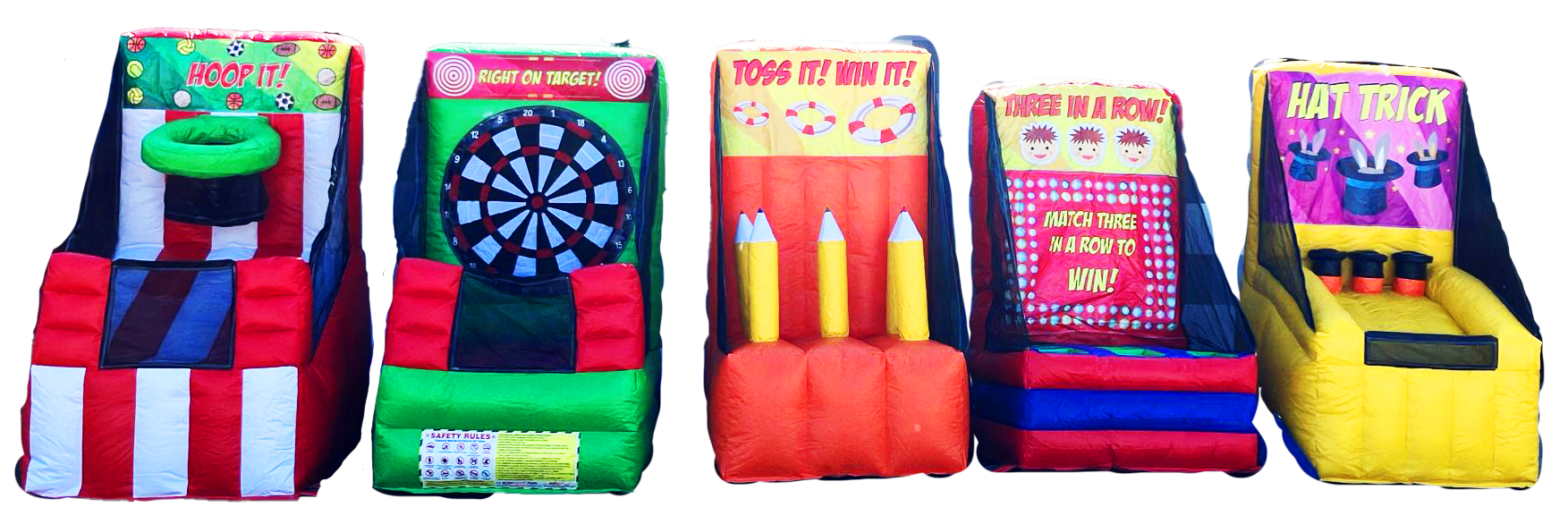 Carnival Champions Game Set