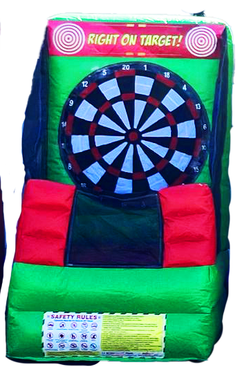 Right on Target Inflatable Dart Game