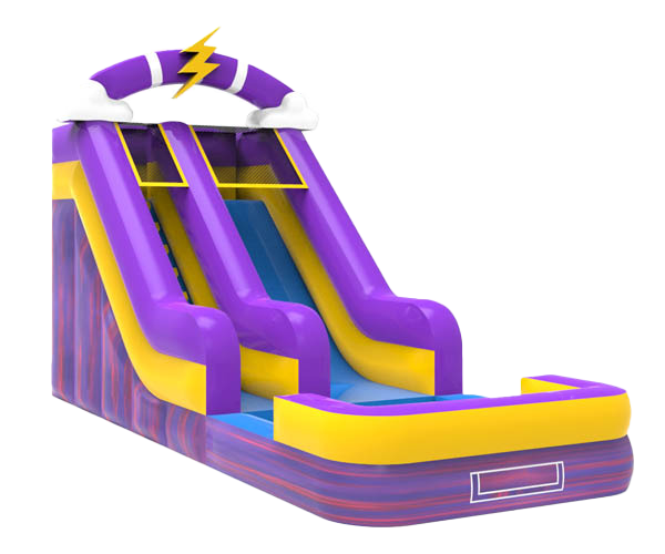 Zapper Water Slide #W48