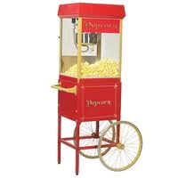 POPCORN MACHINE W/CART