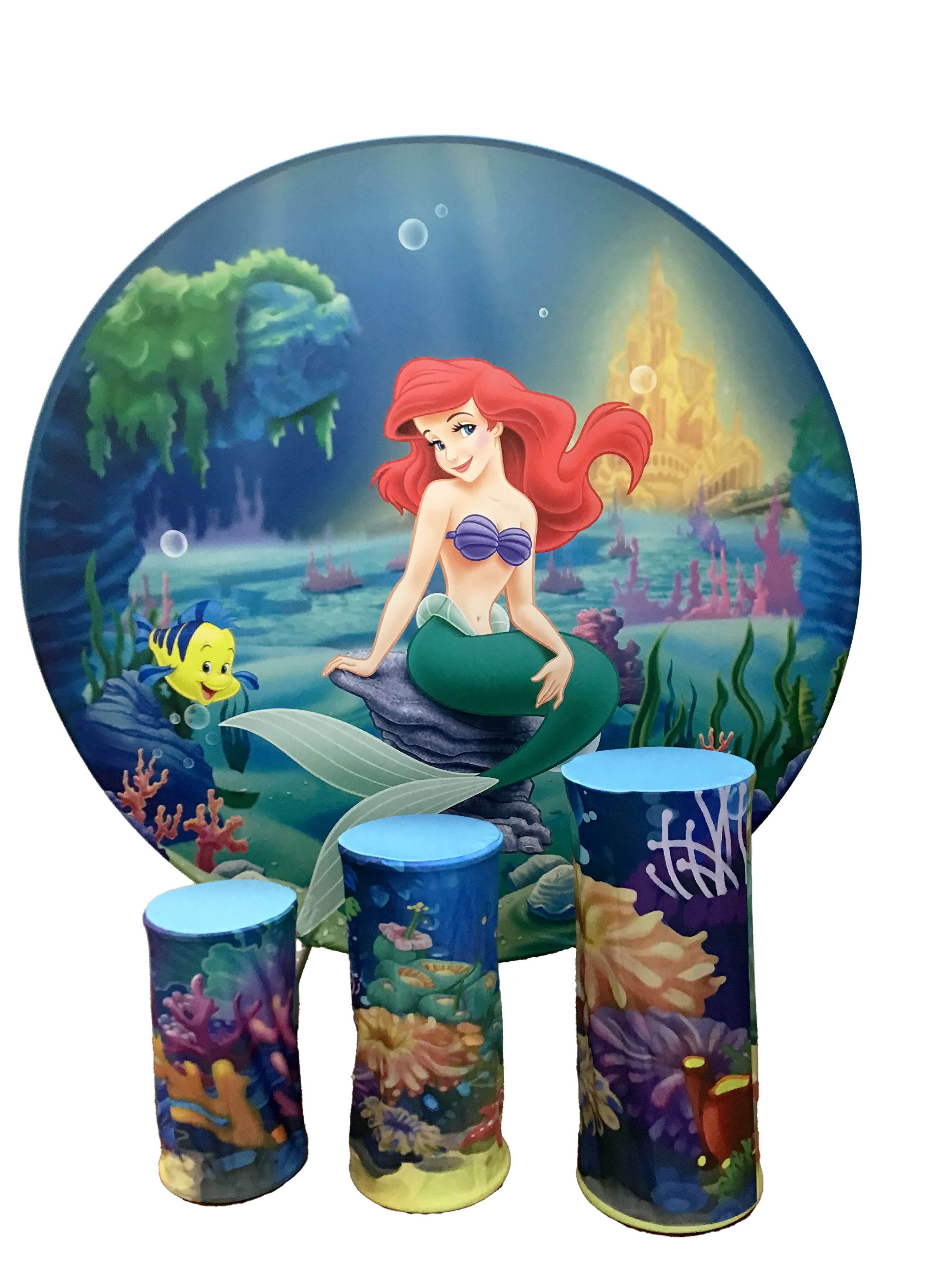 Ariel Backdrop