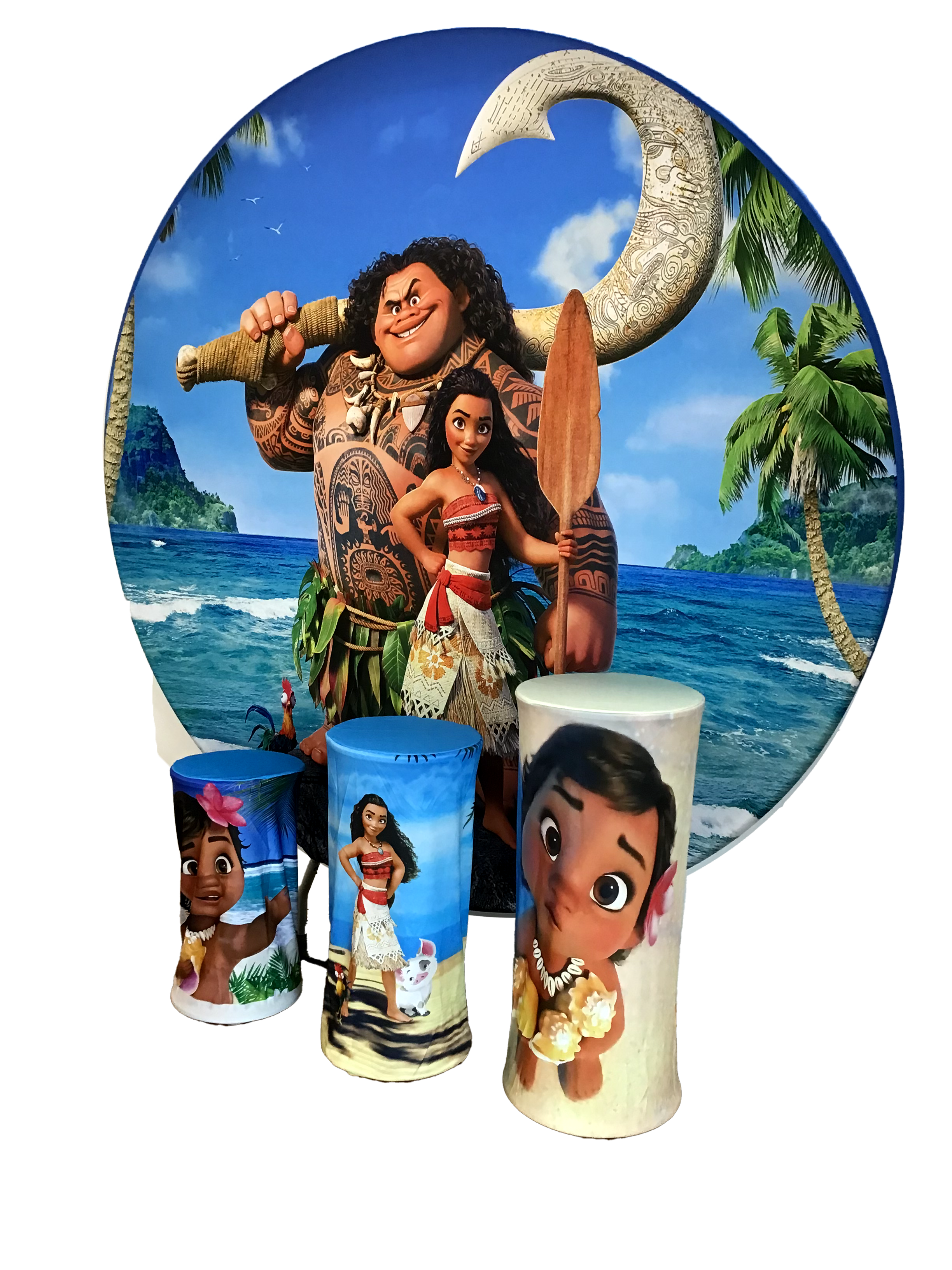Moana Backdrop