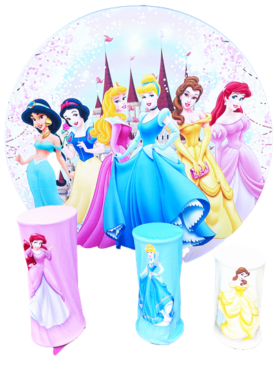 Princesses Backdrop # 1