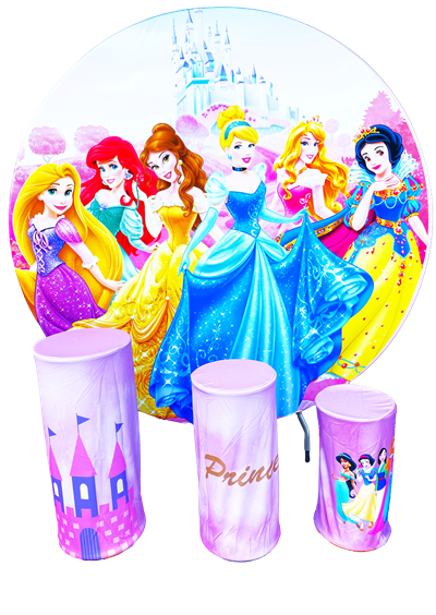 Princesses Backdrop # 2