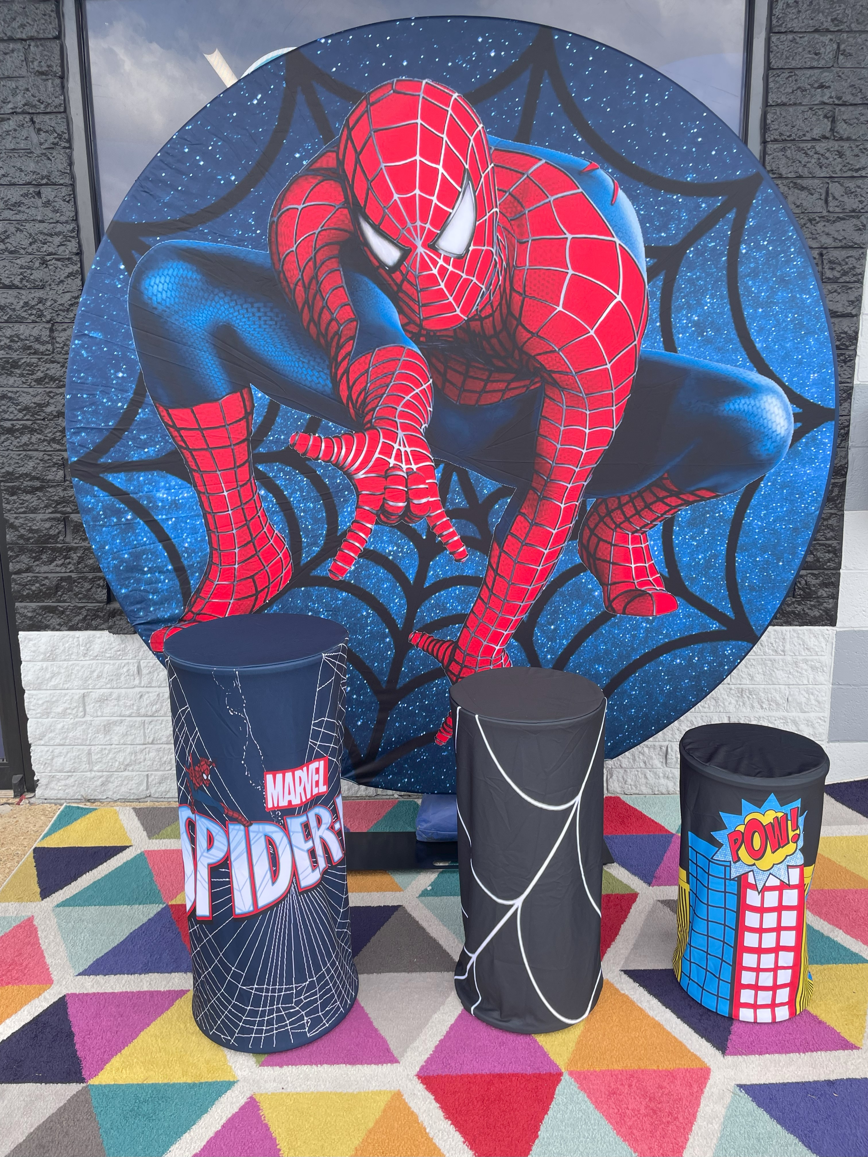 Spider-Man Backdrop