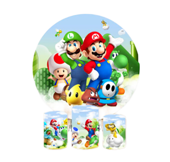 Super Mario Backdrop