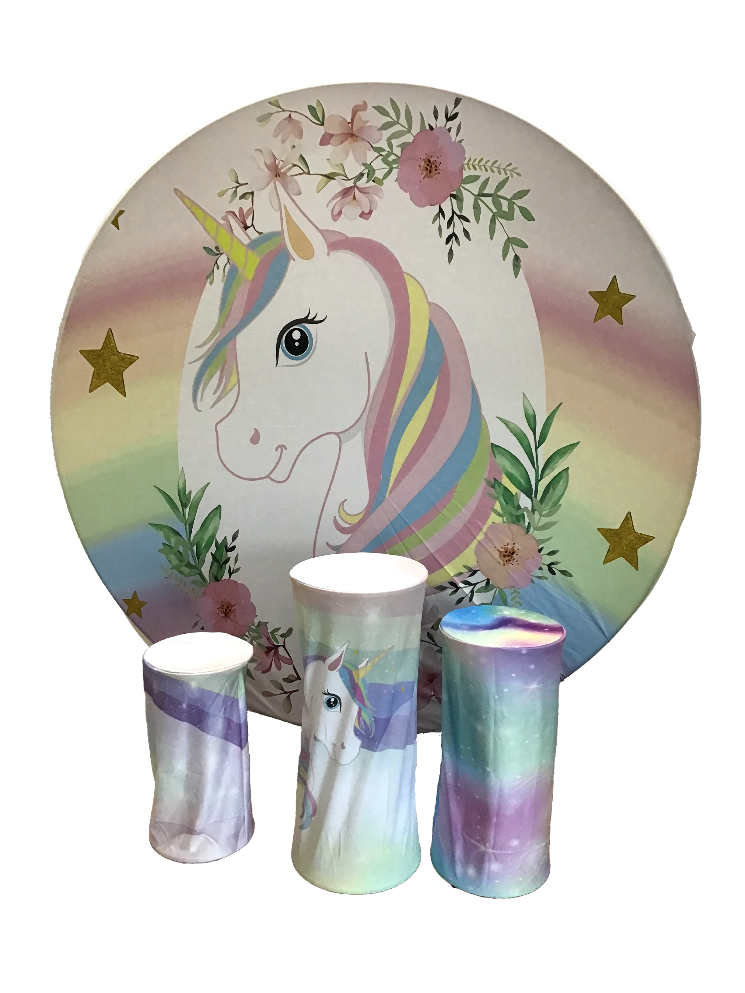 Unicorn Backdrop 🦄✨