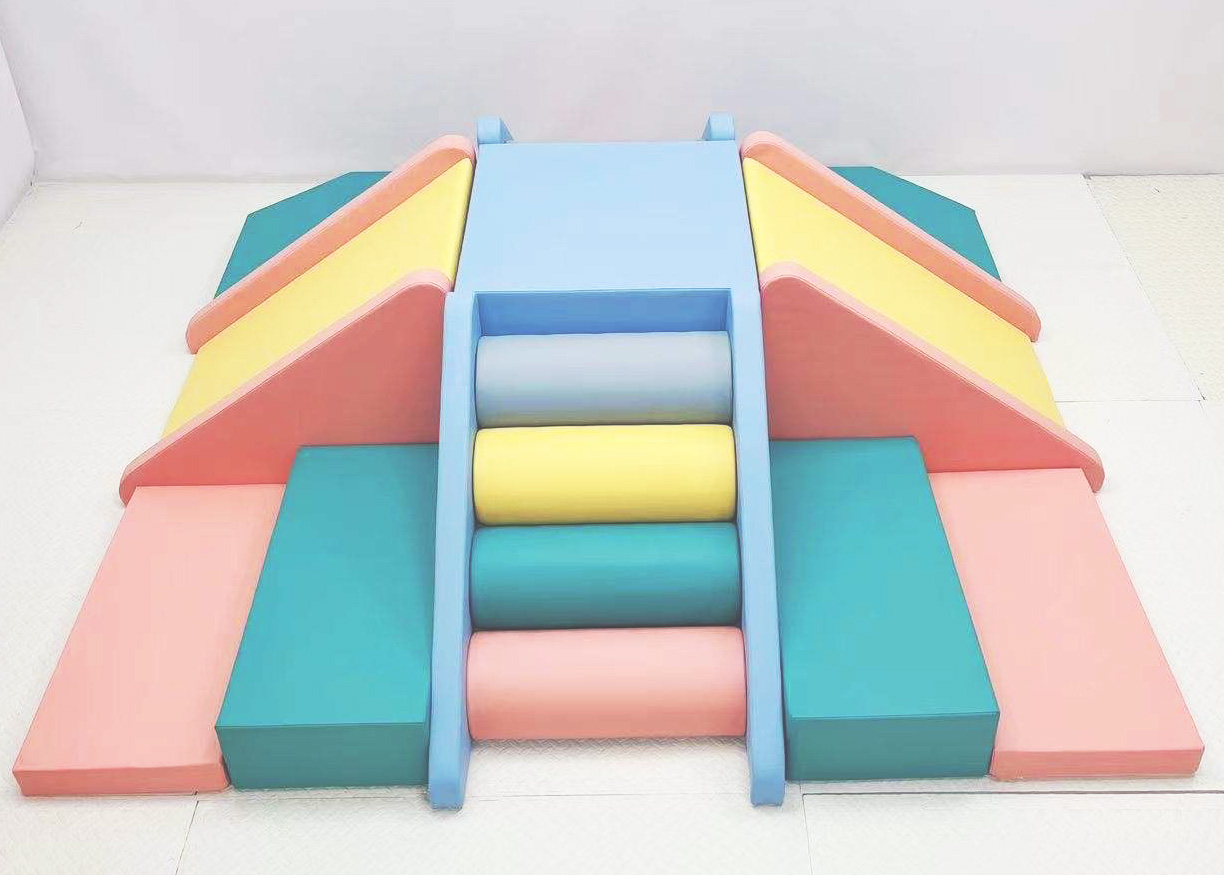 Rainbow Adventure Soft Play Kit (16.5ft x 16.5ft)- MEDIUM