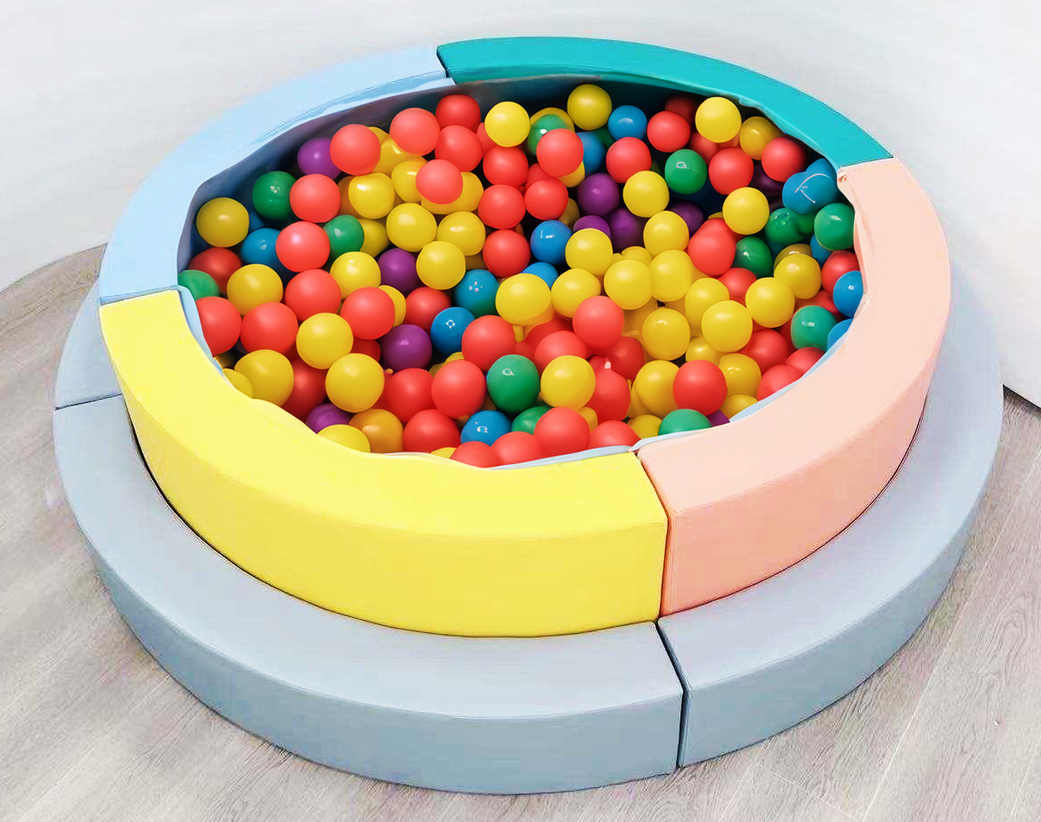 Tiny Treasures Soft Play Kit (16.5ft x 13.5ft)- SMALL