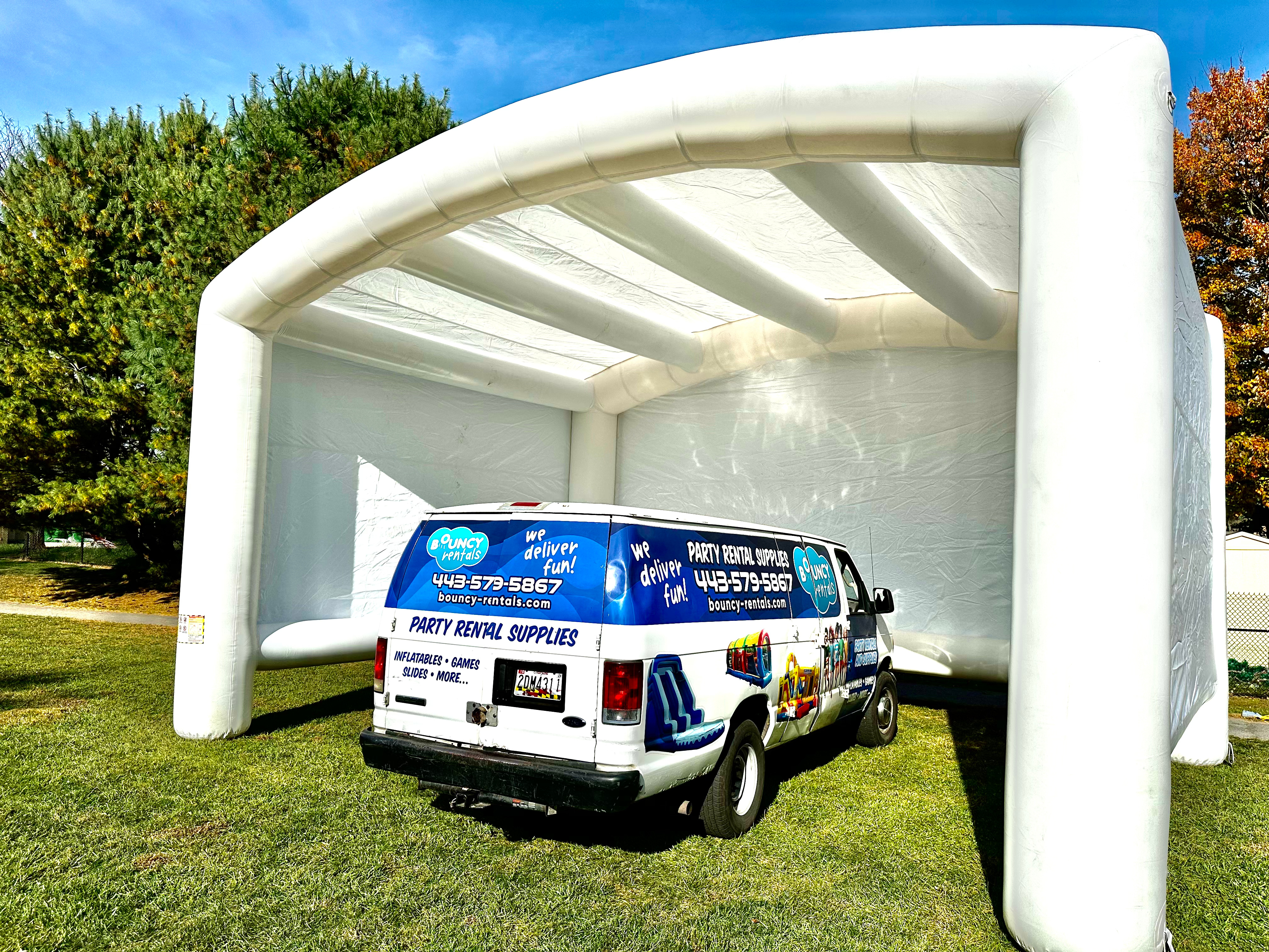 Airtight Inflatable Tent (26 ft L x 20 ft W x 16.5 ft H)