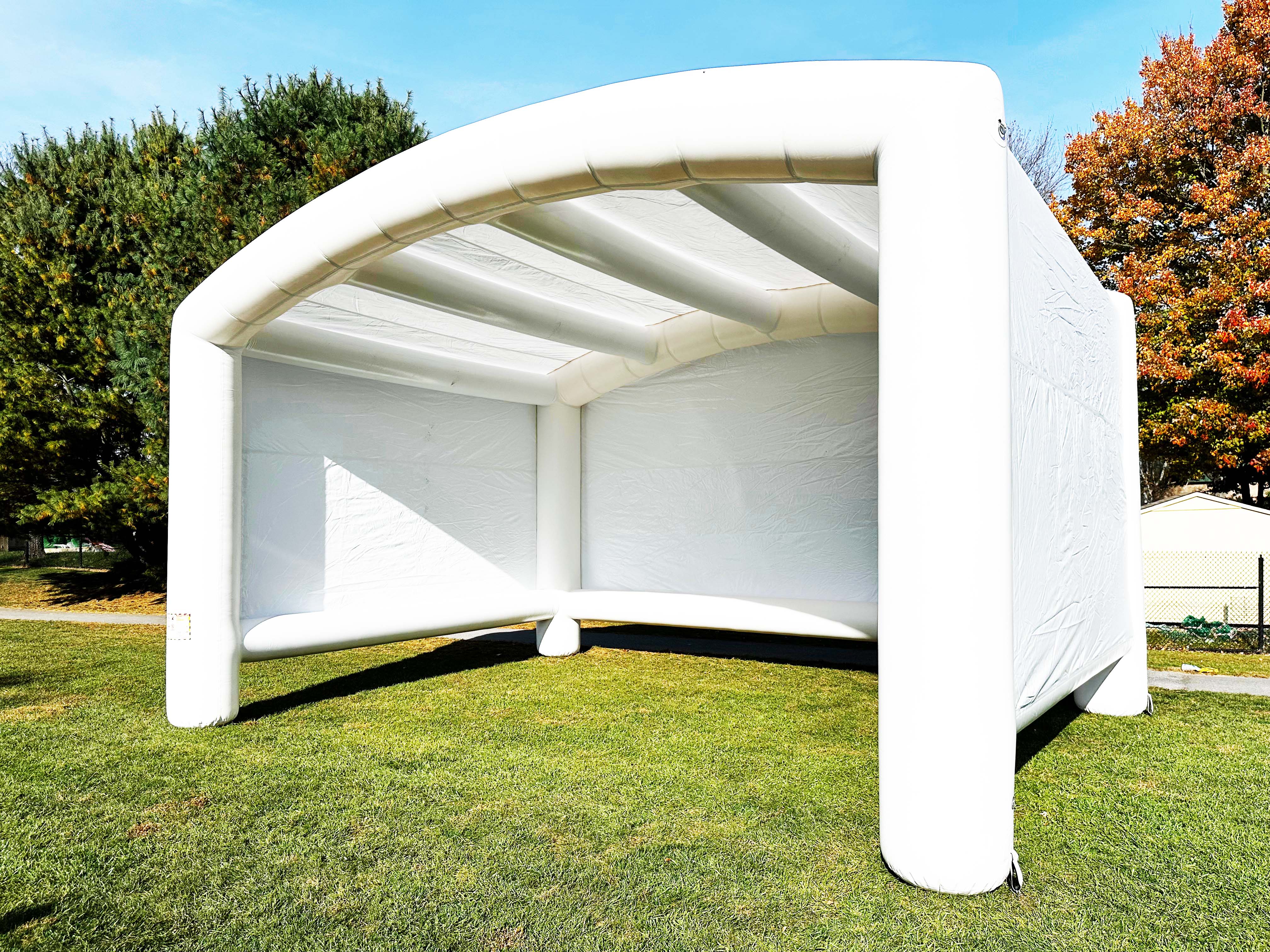 Airtight Inflatable Tent (26 ft L x 20 ft W x 16.5 ft H)