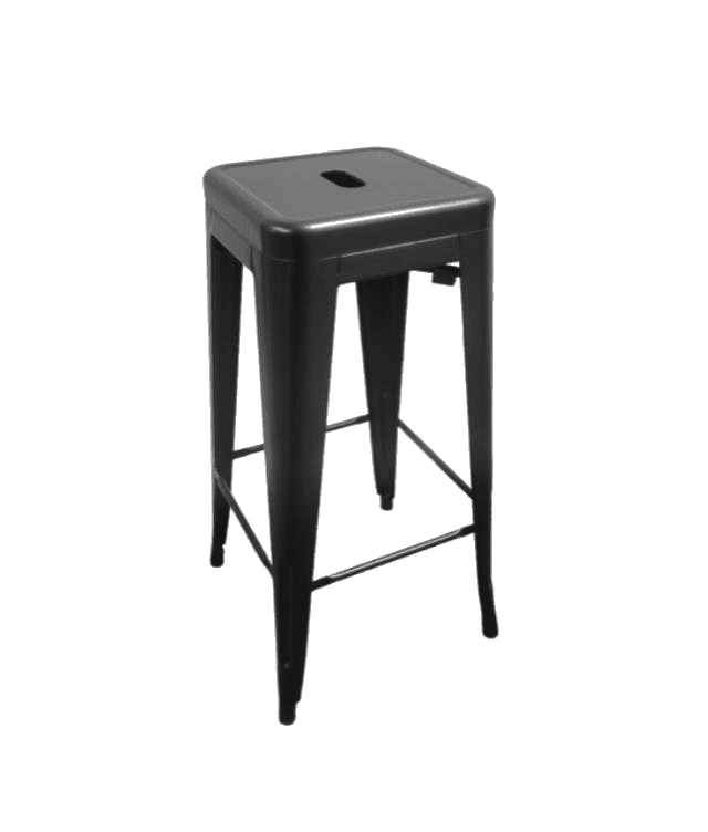 Bar Stool Black