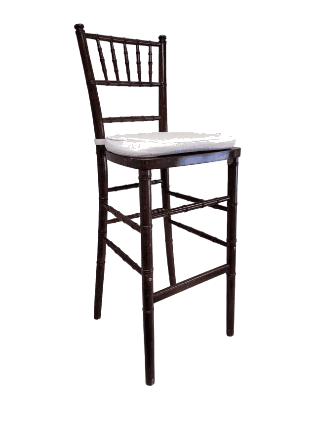Bar Stool Chiavari Fruitwood
