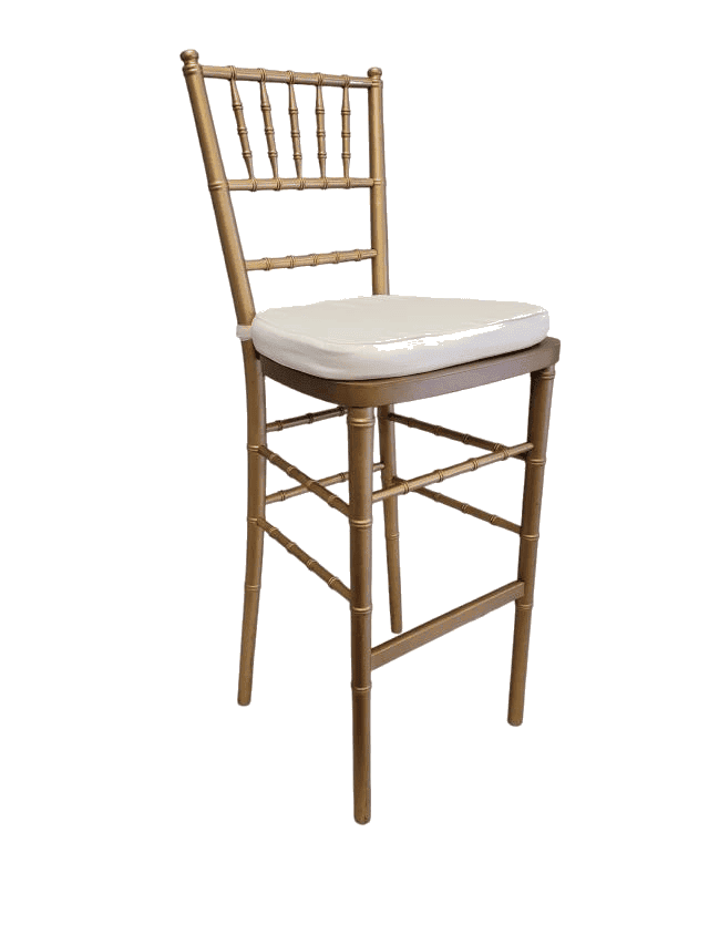 Bar Stool Chiavari Gold