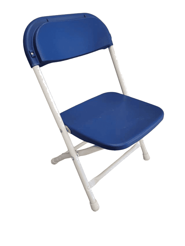 Kid Chair Folding Blue
