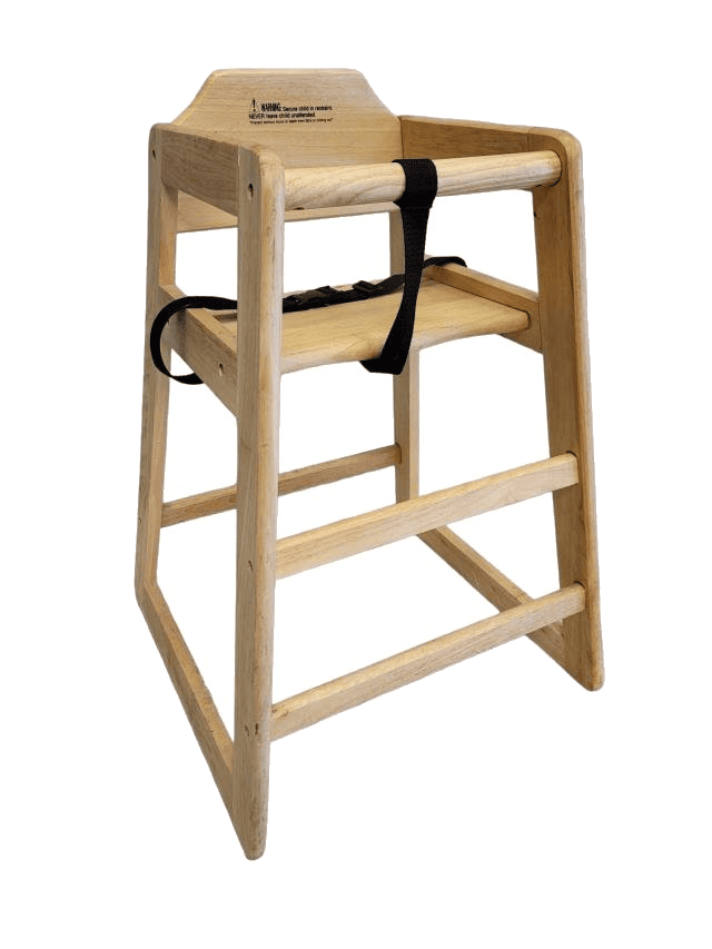 High Chair Wooden
