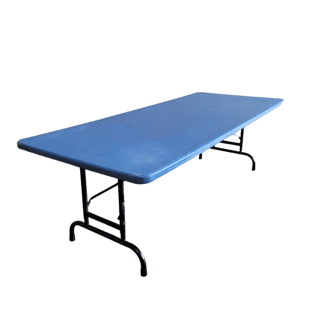 Table Kids Polylite 6ft Blue