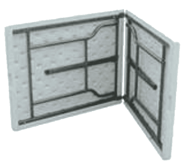 Folding Table 6ft Rectangular