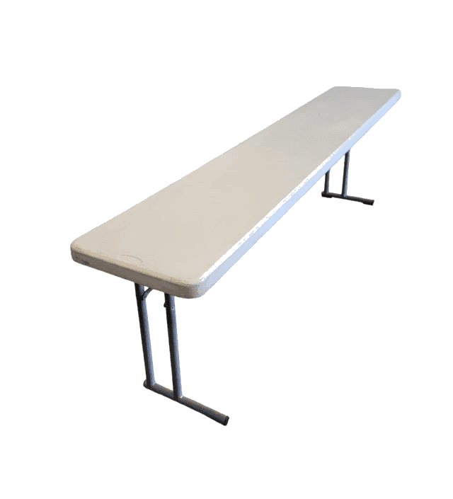 Plastic Table 8ft Conference
