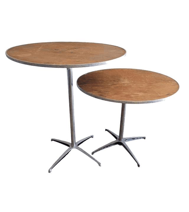 Table High Pedestal Round 36 inch