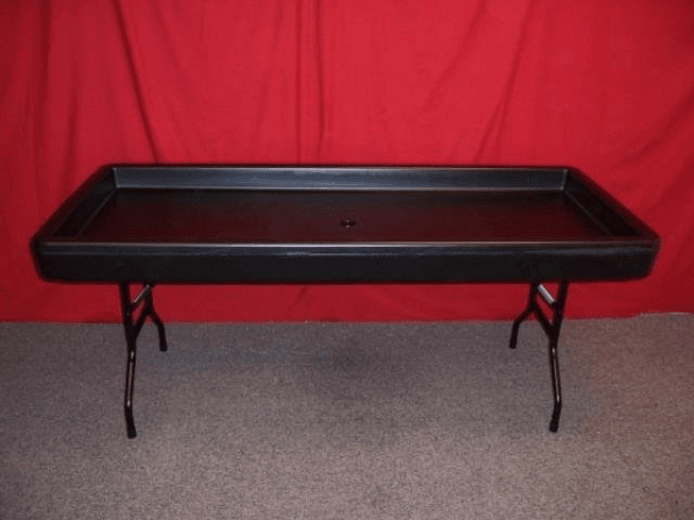 Table 6ft Fill-N-Chill Black