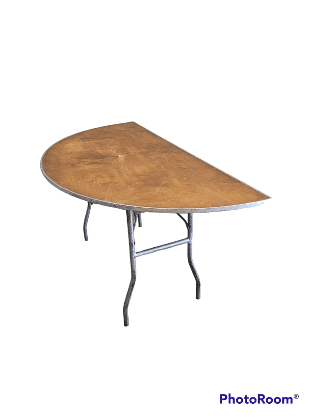 Table 60 inch Half Round