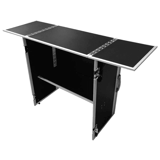 Folding DJ Table Black