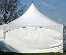 Side Wall Solid White 9x10