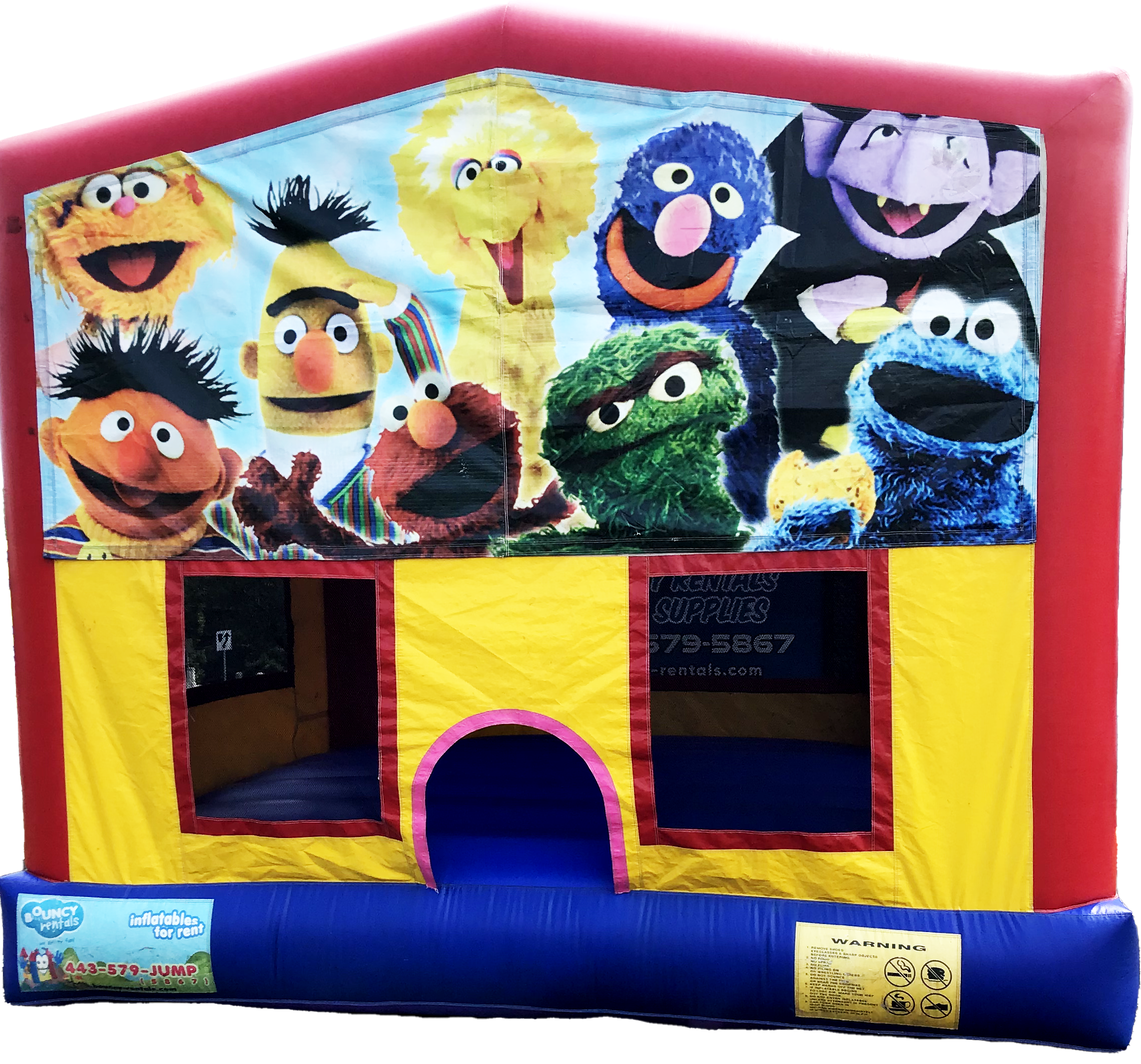 Sesame Street  Themed Moonbounce #93/94/904